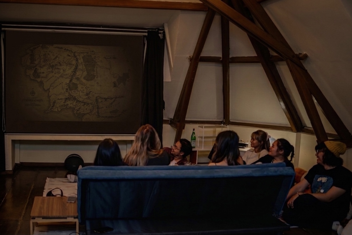 02 | The Upstairs Private Cinema Room