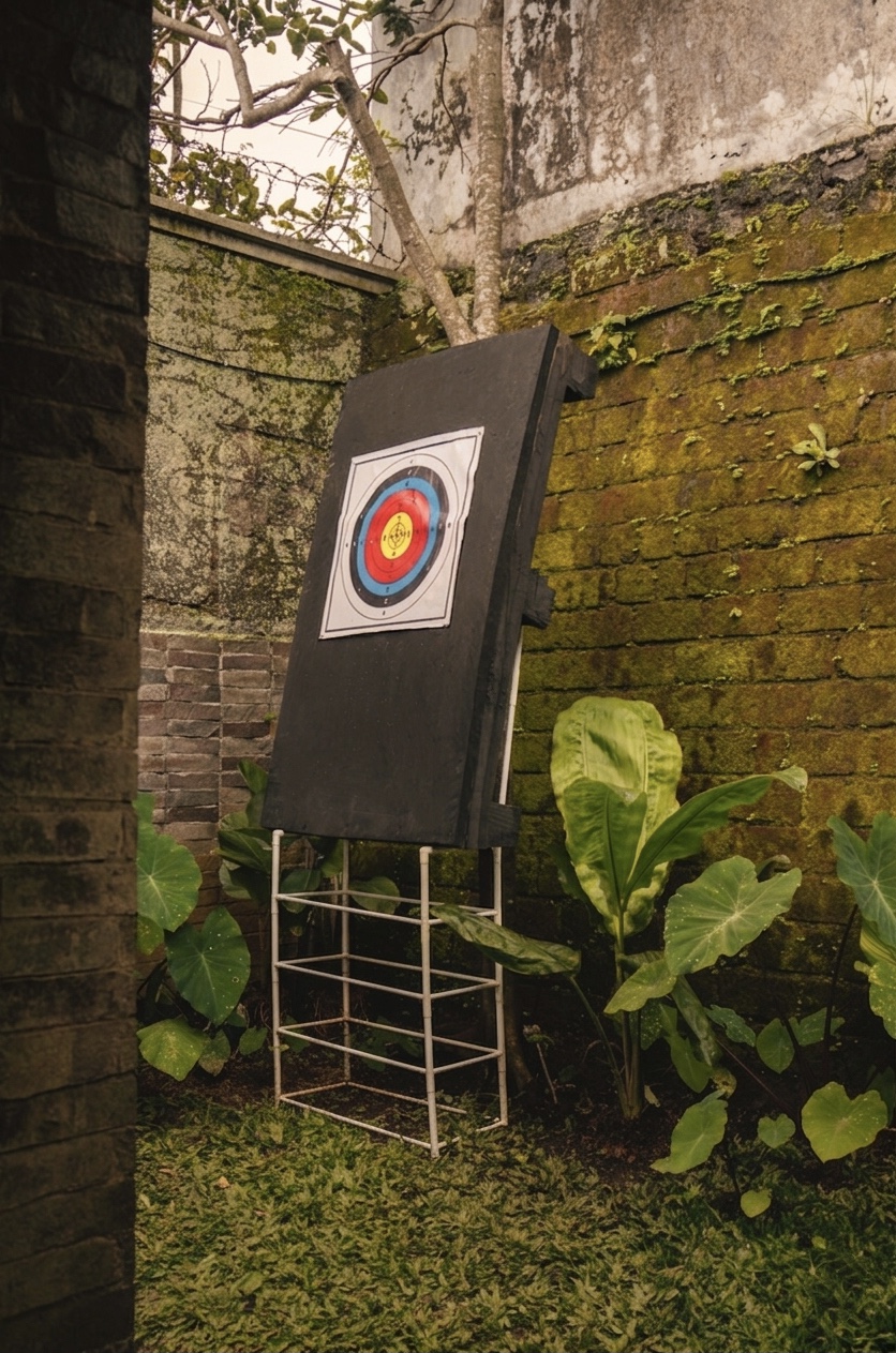 04 | The Fenced Oasis & Archery Range